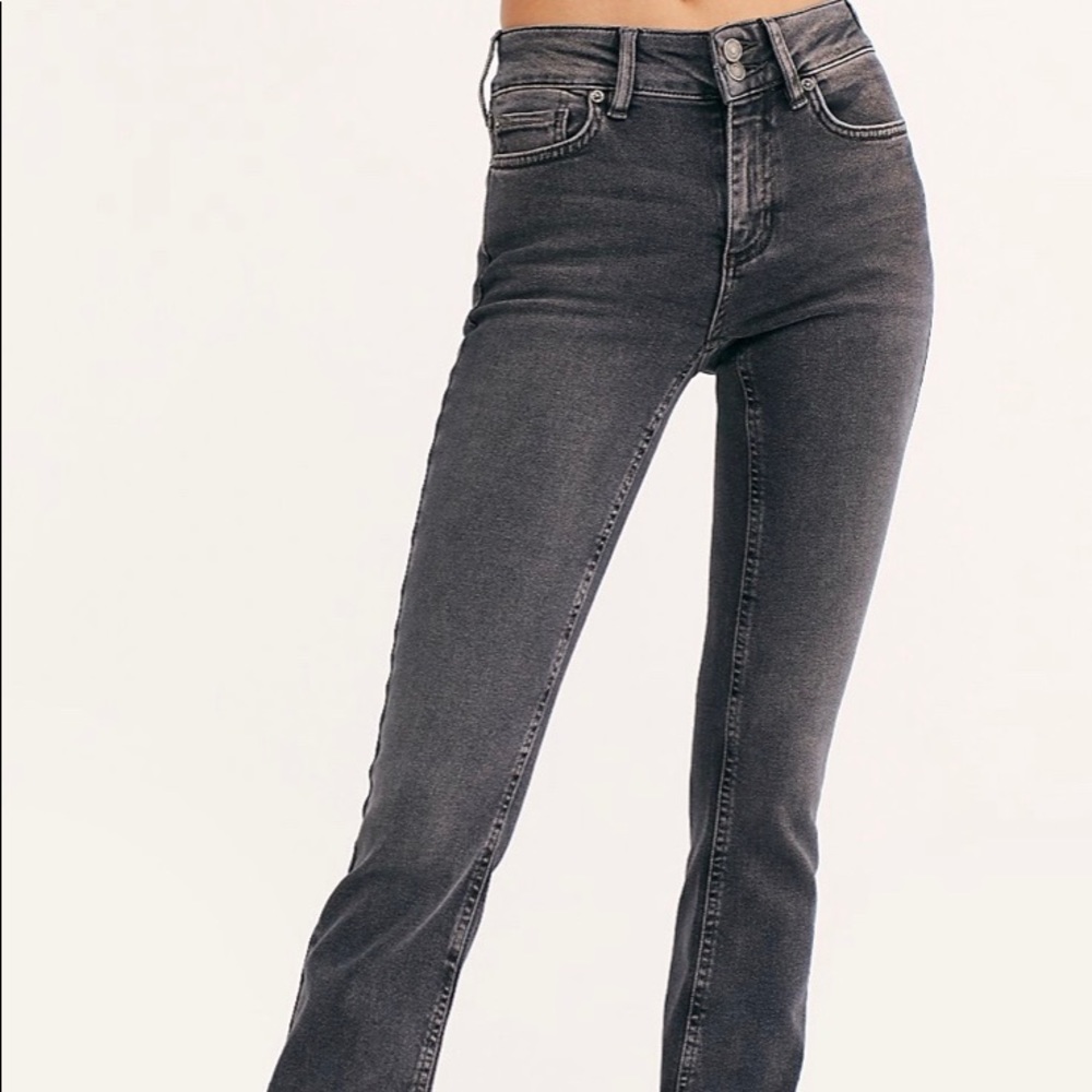 FREE PEOPLE BOOTCUT JEANS